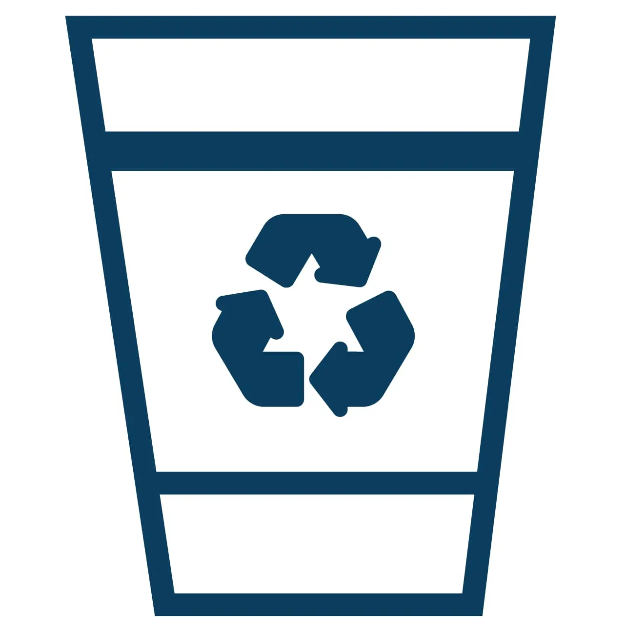 Vasos y copas reutilizables