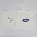 Servilleta grande personalizada 40x40 cm 