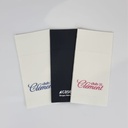 Personalisierte Bestecktasche-Serviette – 1 oder 2 Farben