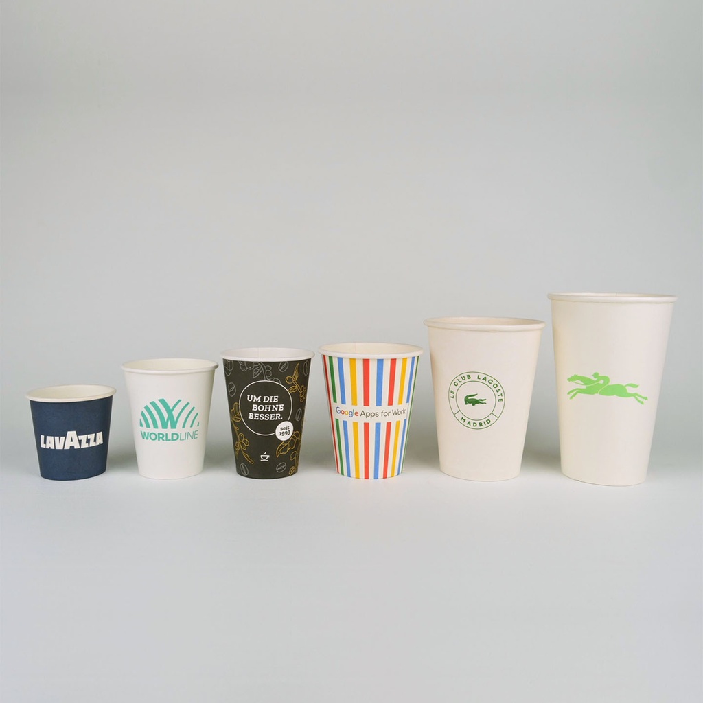 Bicchiere personalizzato in cartone ecologico