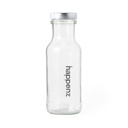 785ml DINA Glass bottle with silver screw cap