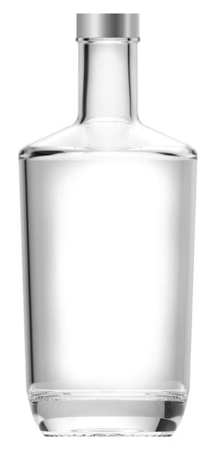 slkfactory 24 de la Botella de Cristal con tapón de Rosca bocio