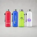 Farbige Flasche aus rPET, recyceltem PET LILI 600ml