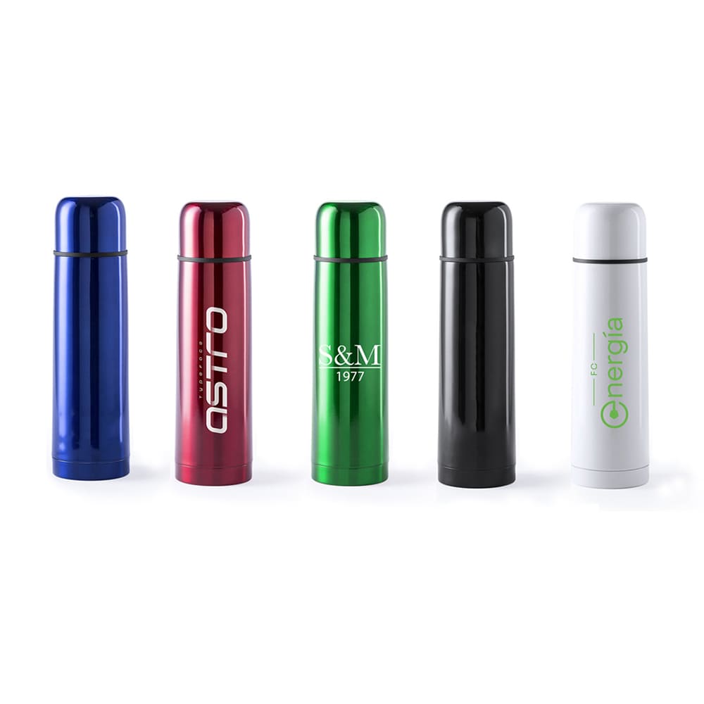 Termo de 500 ml en colores brillantes TANGRA.