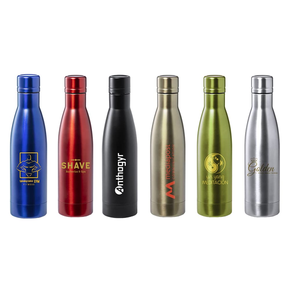 Bouteille thermique à double paroi de 500 ml KAUS. 