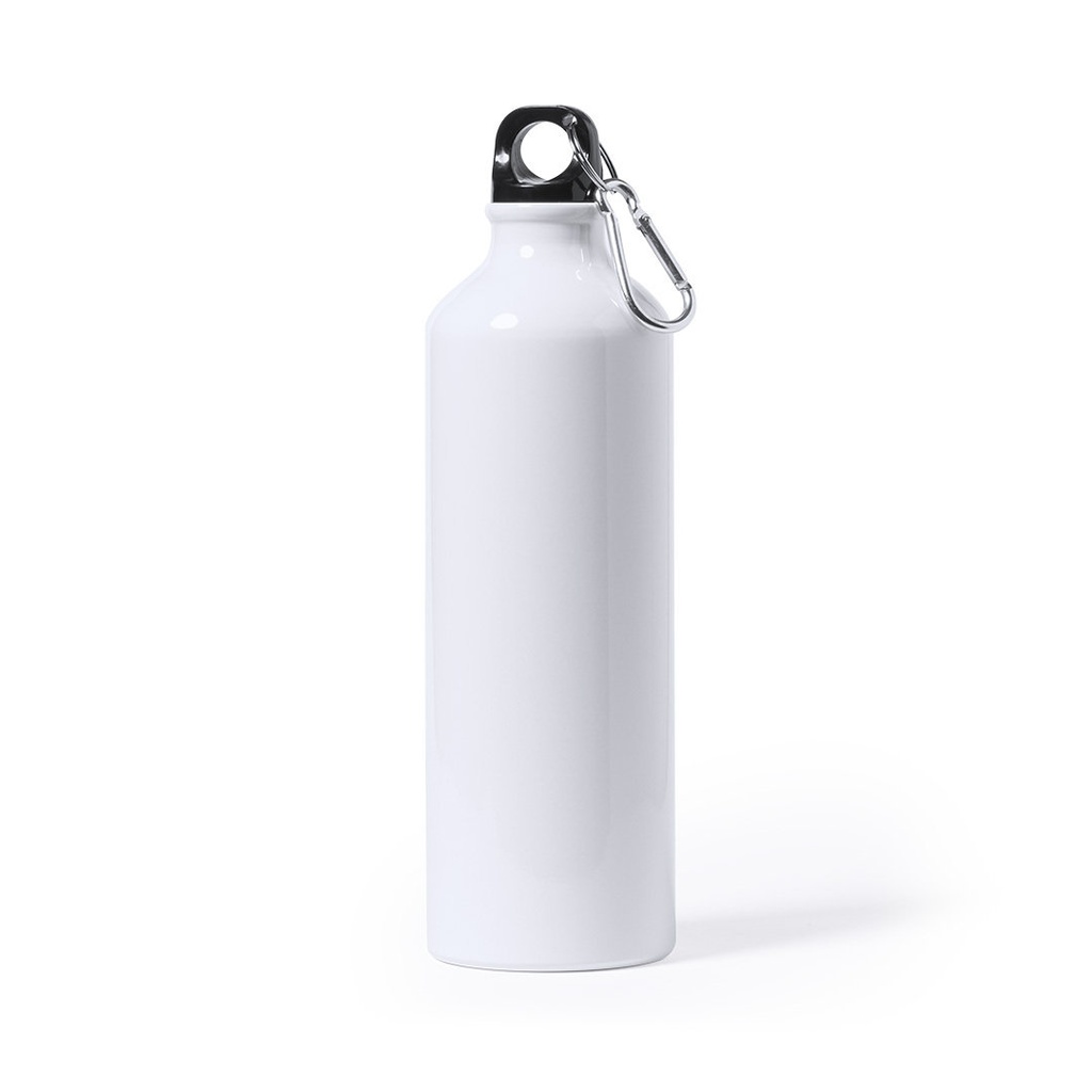 Bidón blanco grande para sublimación de 800 ml, BREDA.