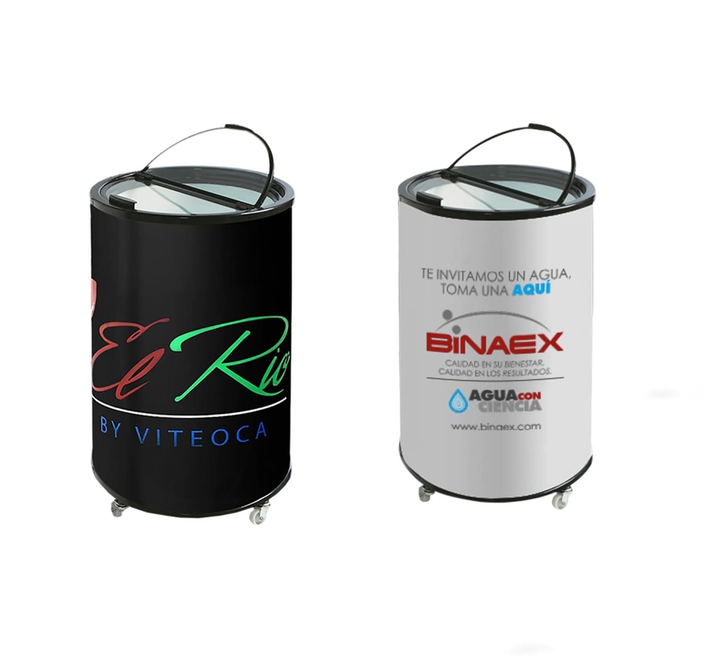 Party cooler. Venta de nevera con forma de lata 60l o 85l