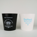 Reusable personalised popcorn bucket
