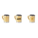 Mug thermique en bambou avec couvercle 30cl.VEGA.