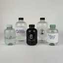 Bottiglia d'acqua personalizzata in rPET riciclato