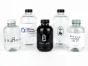 Botella de agua personalizada rPET reciclado 