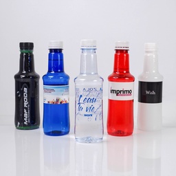 Verre Personnalisé : Bouteille eau 25 cl personnalisable originale