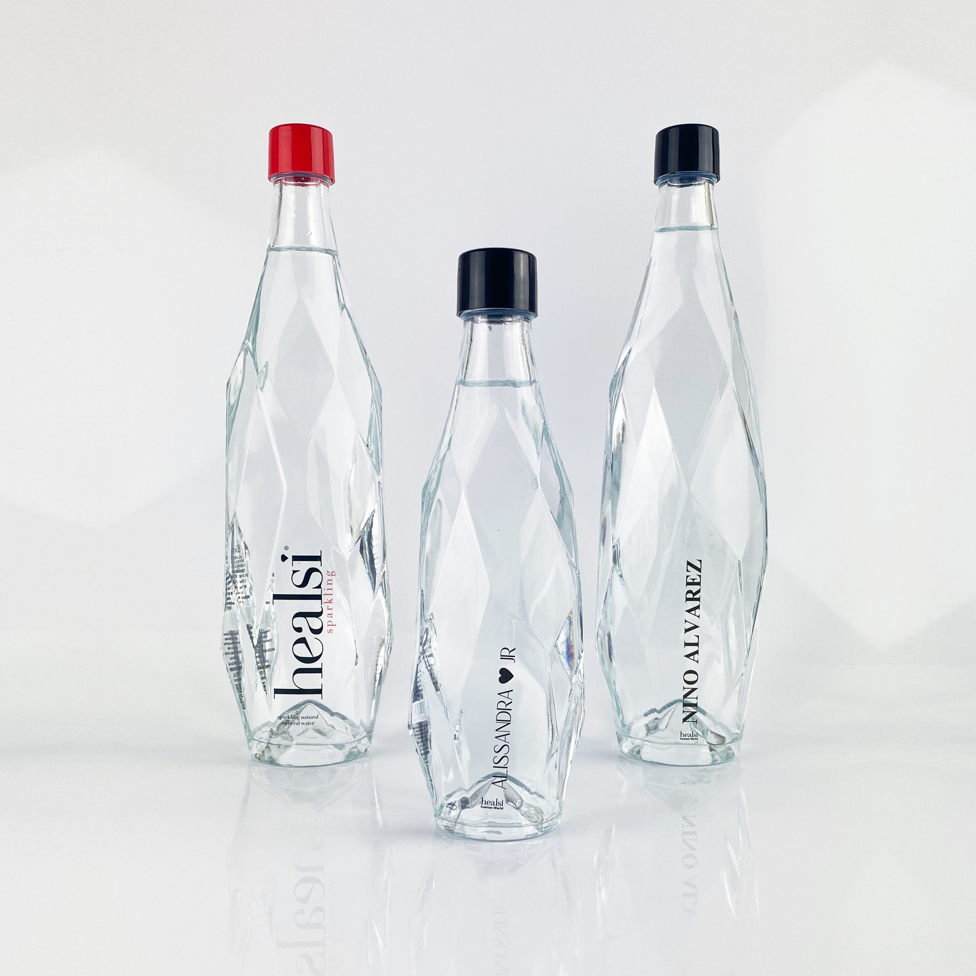 Botellas de Cristal y Vidrio Personalizadas