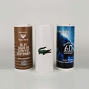 Personalisierte Wasserdose aus Pappe 25cl