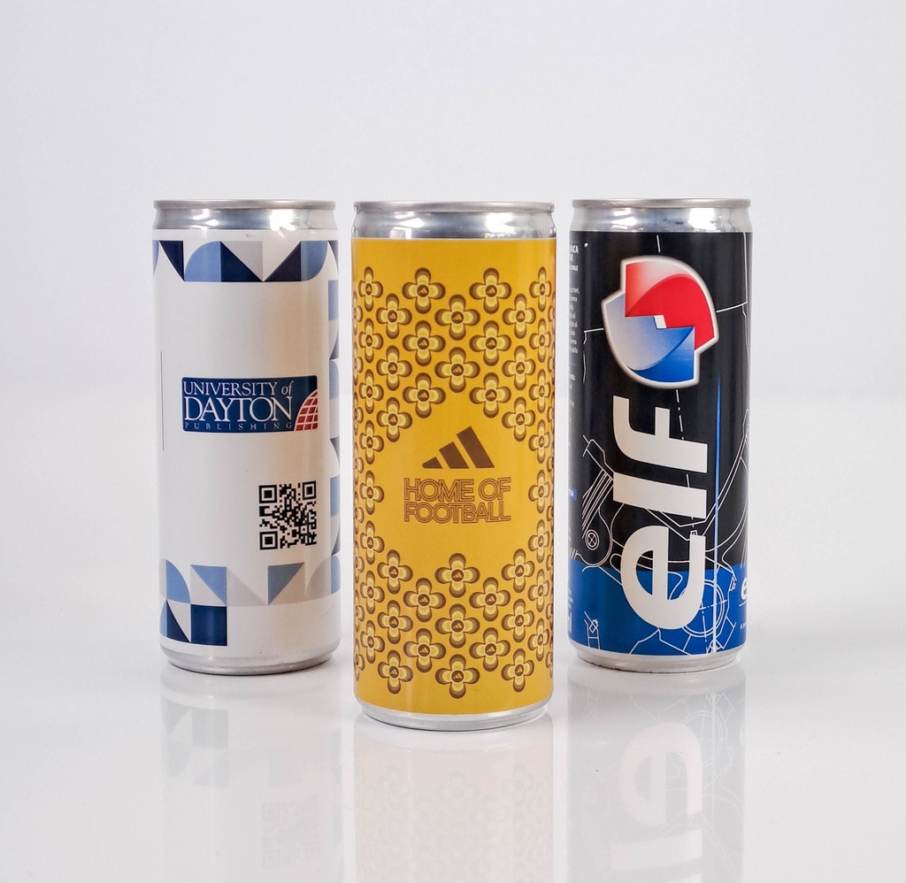 Canette, Cadeau d'entreprise, Boisson énergétique publicitaire - energy  drink 25cl