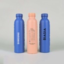 Bottle Up.Bottiglia d'acqua riutilizzabile da 500 ml in canna da zucchero