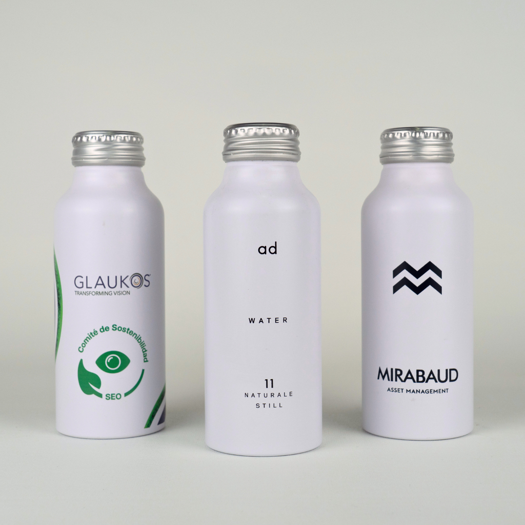 Custom aluminum water bottle 330 ml