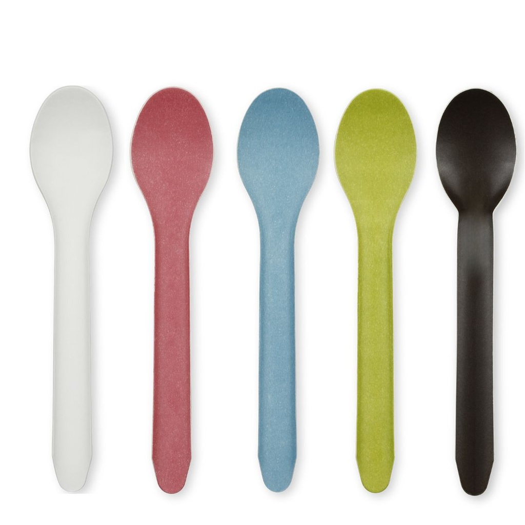 Paper spoon 15.8 cm