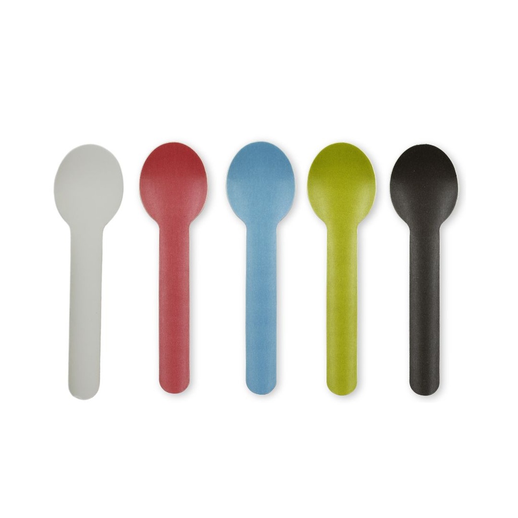  Paper dessert spoon 13 cm