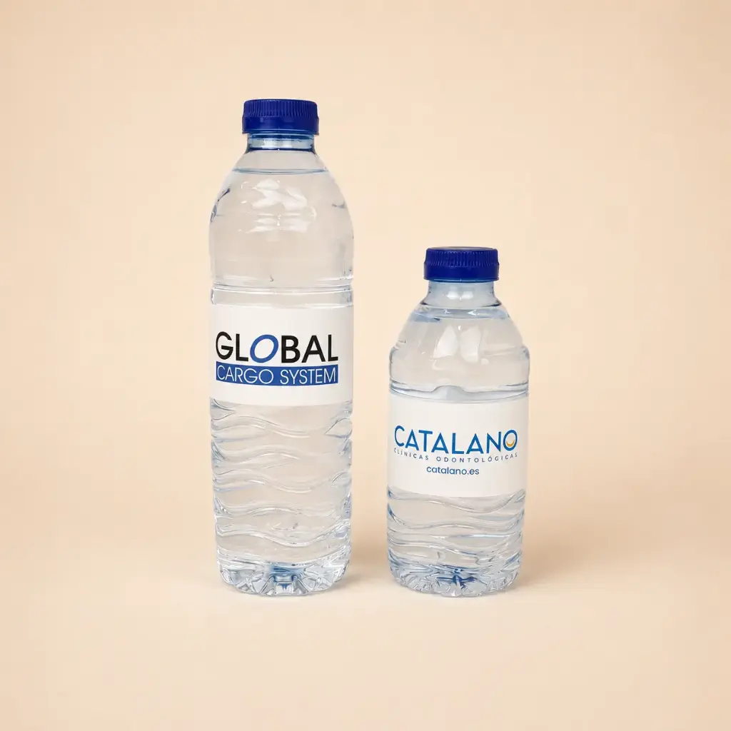 Classic PET water bottle 