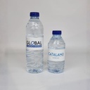 Classica bottiglia d'acqua in PET 