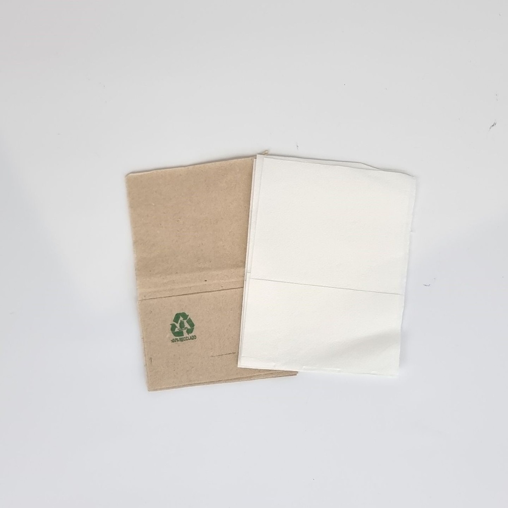 Personalisierte Miniservis-Tissue-Serviette 17x17 cm (8,5x12 cm gefaltet)