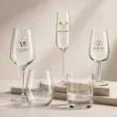 Verres et gobelets en verre personnalisés