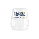 Personalzied crystal glasses and goblets