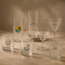 Vasos y copas reutilizables de plástico alta calidad